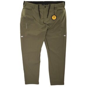Truewerk Cloud Pant Men 3XL Utility Technical Lightweight Stretch Green NWT